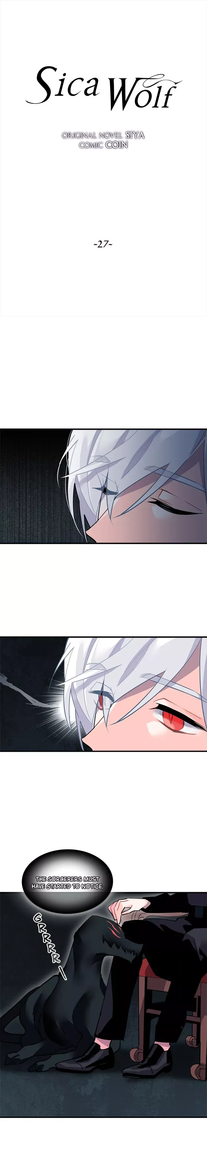 Sica Wolf Chapter 27 page 1