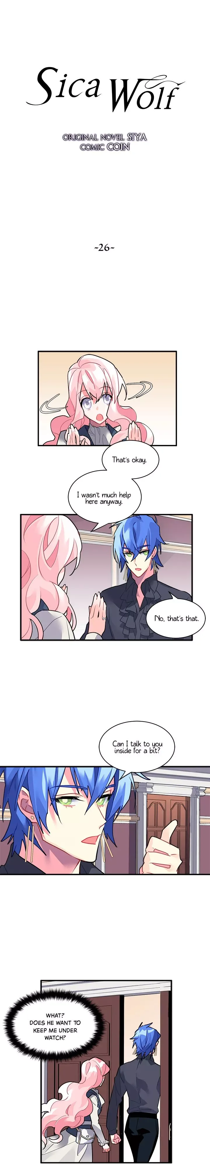 Sica Wolf Chapter 26 page 1