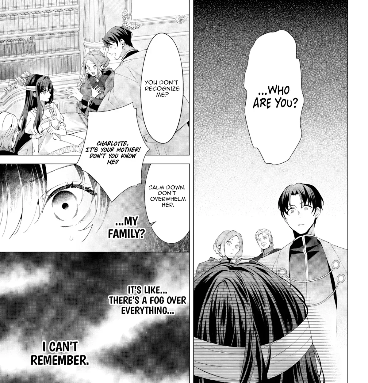 I Lost My Memories, so Did My Feelings for You Chapter 1 page 8