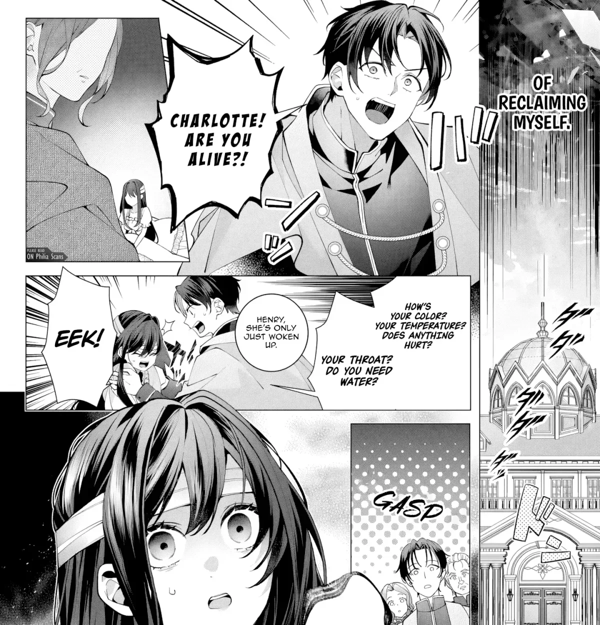 I Lost My Memories, so Did My Feelings for You Chapter 1 page 6