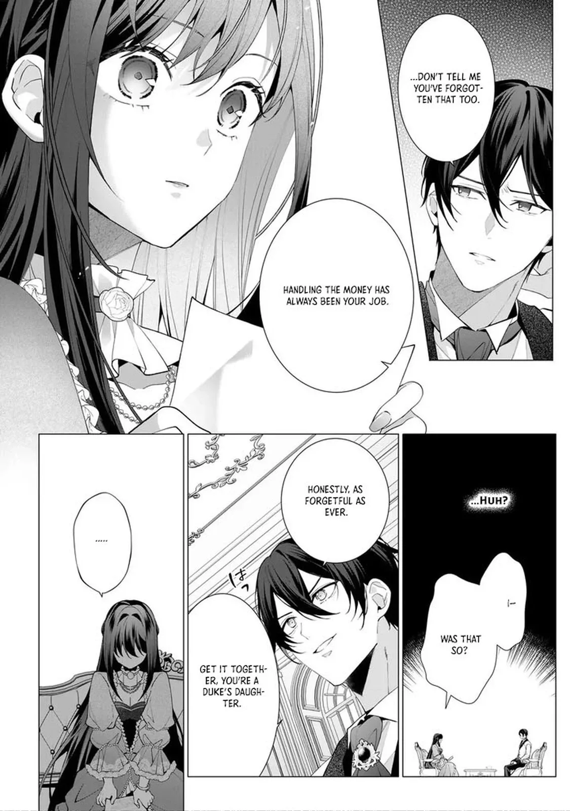 I Lost My Memories, so Did My Feelings for You Chapter 2 page 6