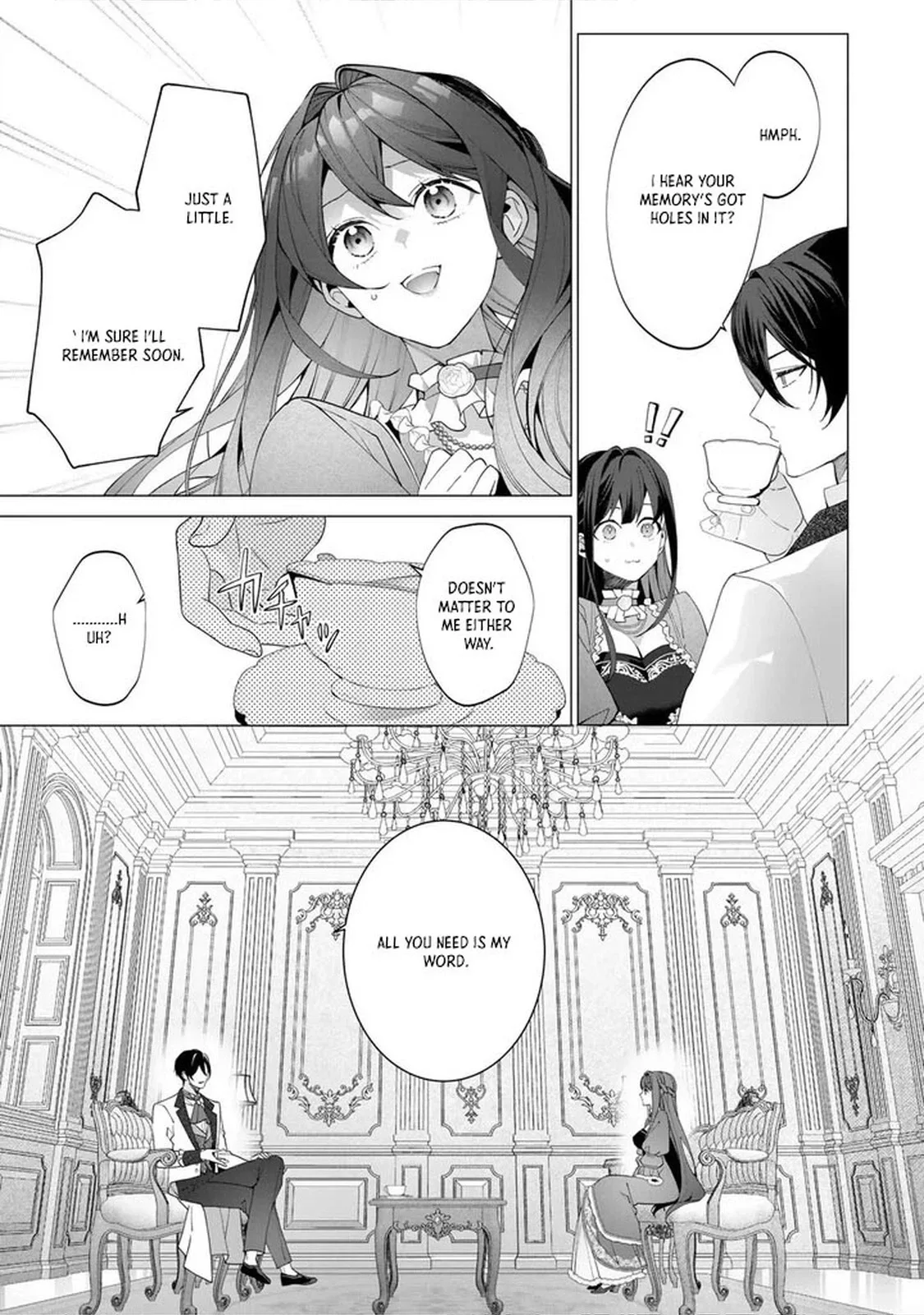 I Lost My Memories, so Did My Feelings for You Chapter 2 page 3