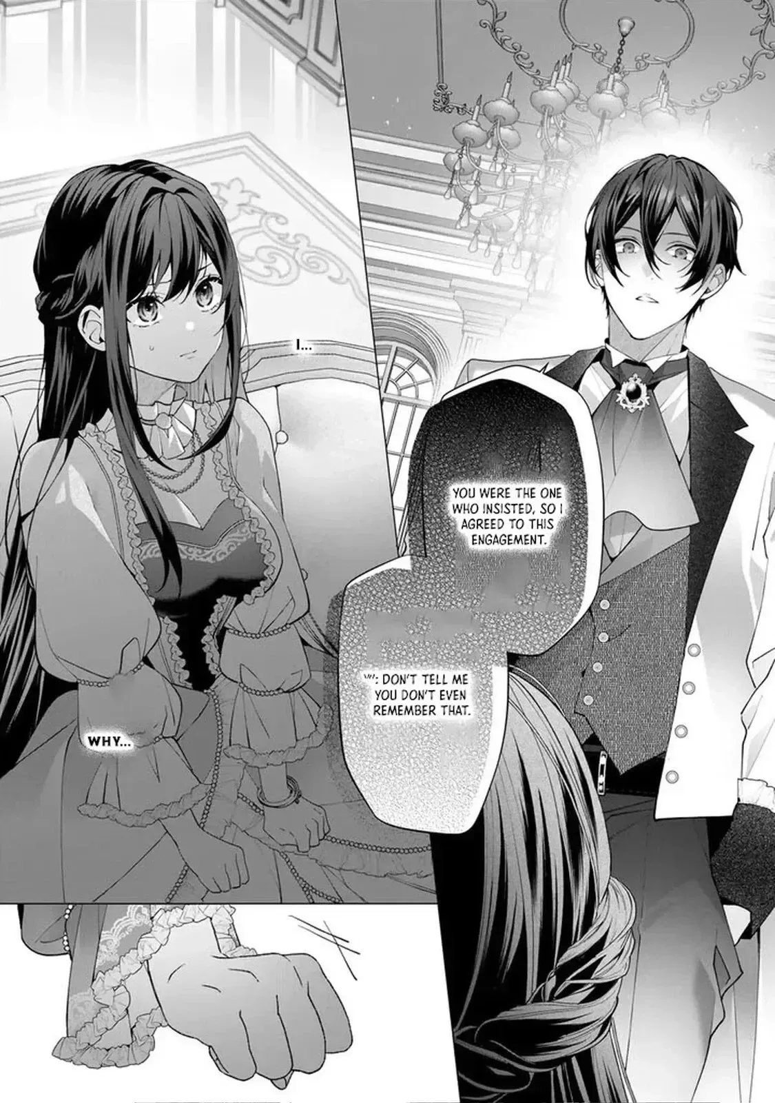 I Lost My Memories, so Did My Feelings for You Chapter 2 page 10