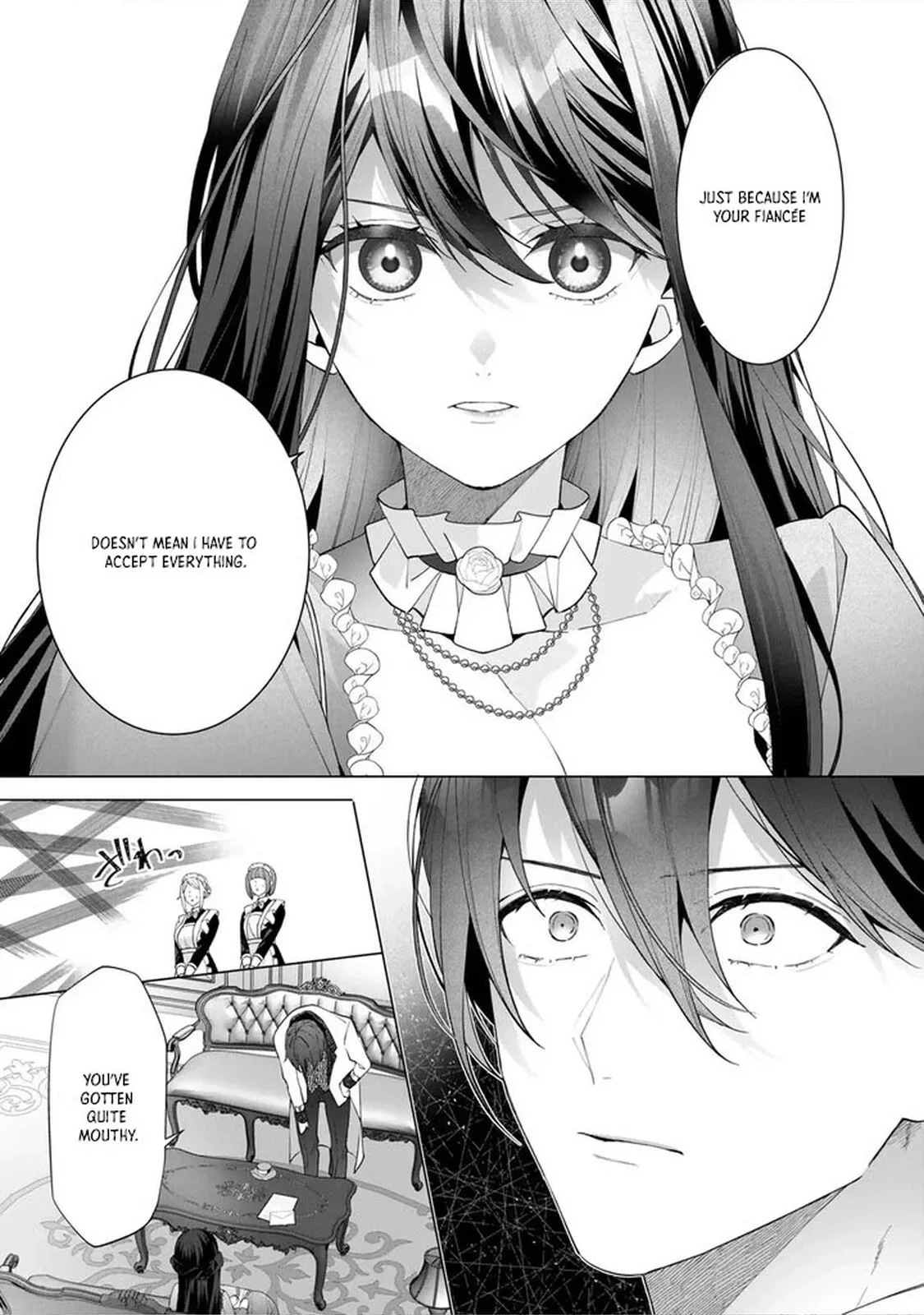 I Lost My Memories, so Did My Feelings for You Chapter 2 page 9