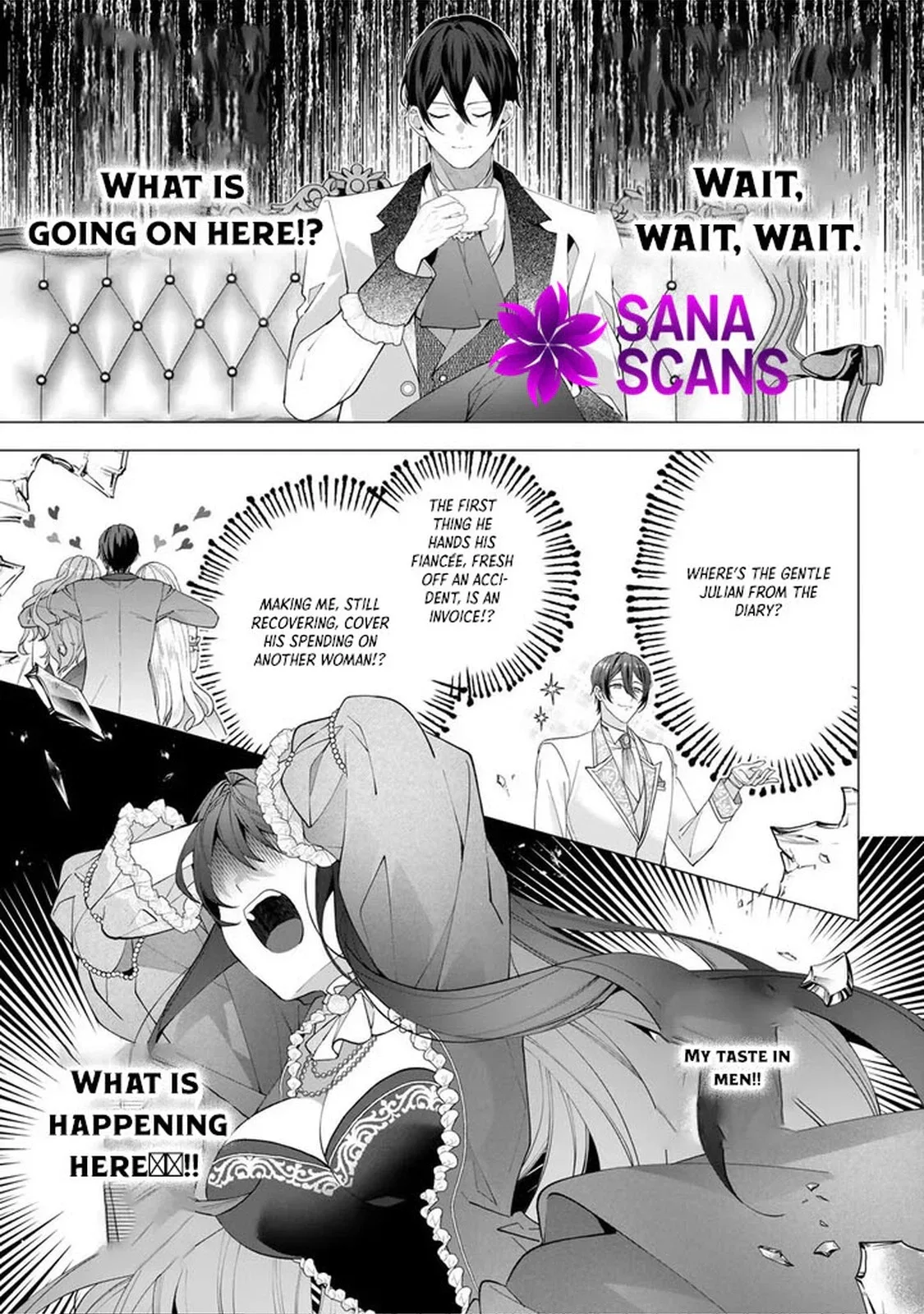 I Lost My Memories, so Did My Feelings for You Chapter 2 page 7