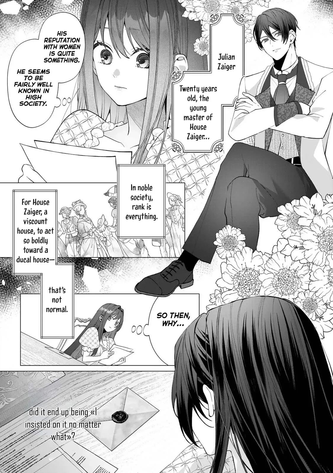 I Lost My Memories, so Did My Feelings for You Chapter 3 page 1