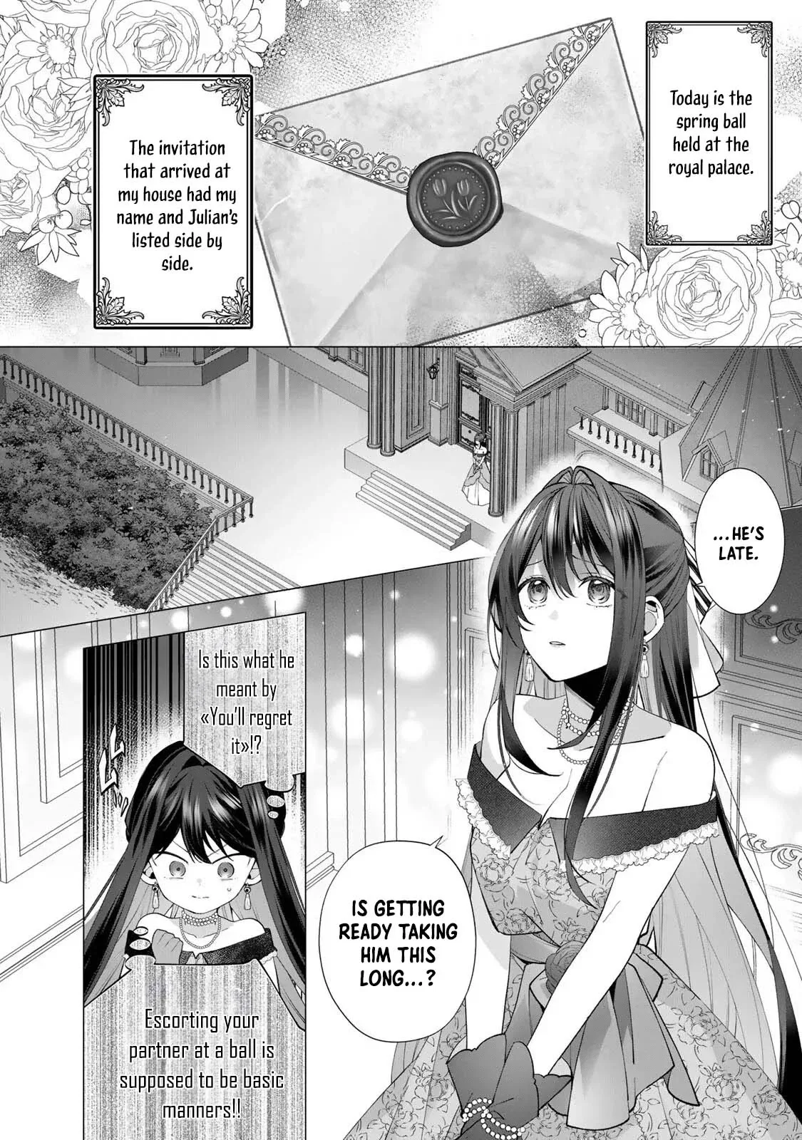 I Lost My Memories, so Did My Feelings for You Chapter 3 page 2