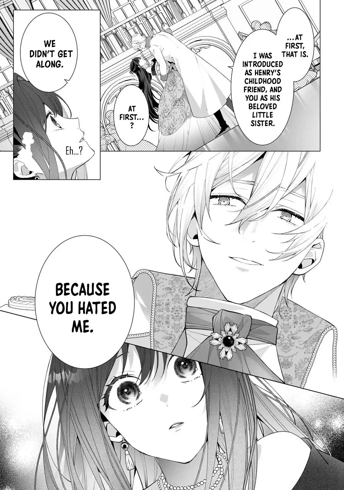I Lost My Memories, so Did My Feelings for You Chapter 3 page 11