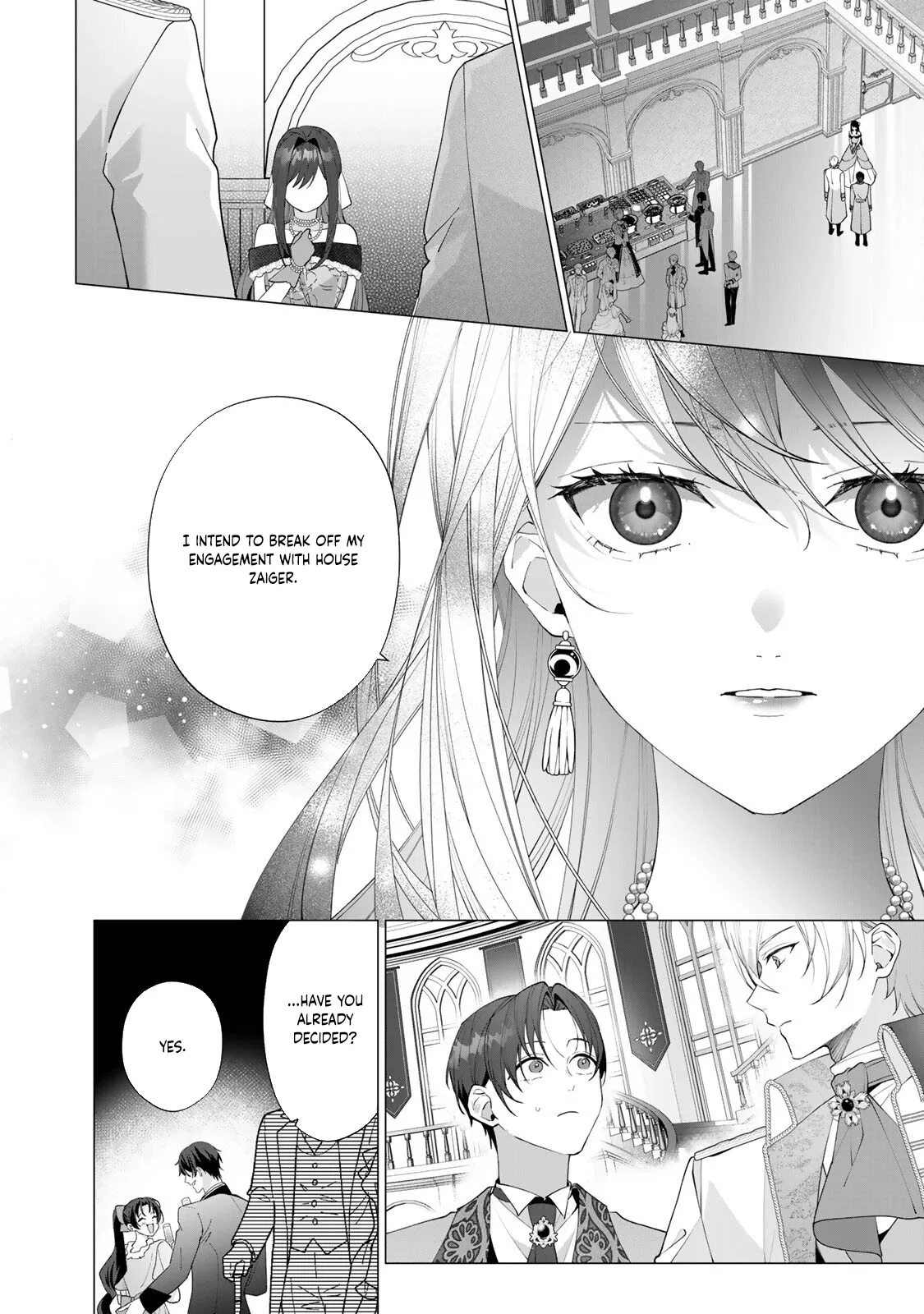 I Lost My Memories, so Did My Feelings for You Chapter 4 page 3