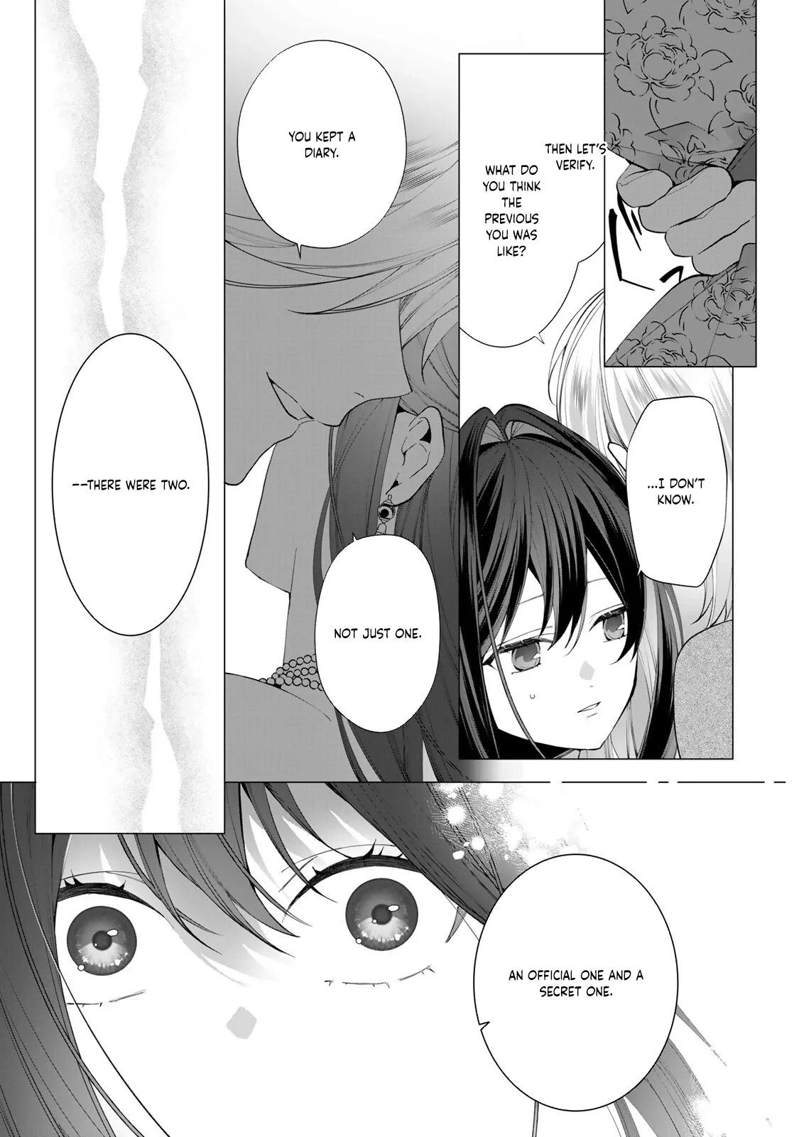 I Lost My Memories, so Did My Feelings for You Chapter 4 page 8