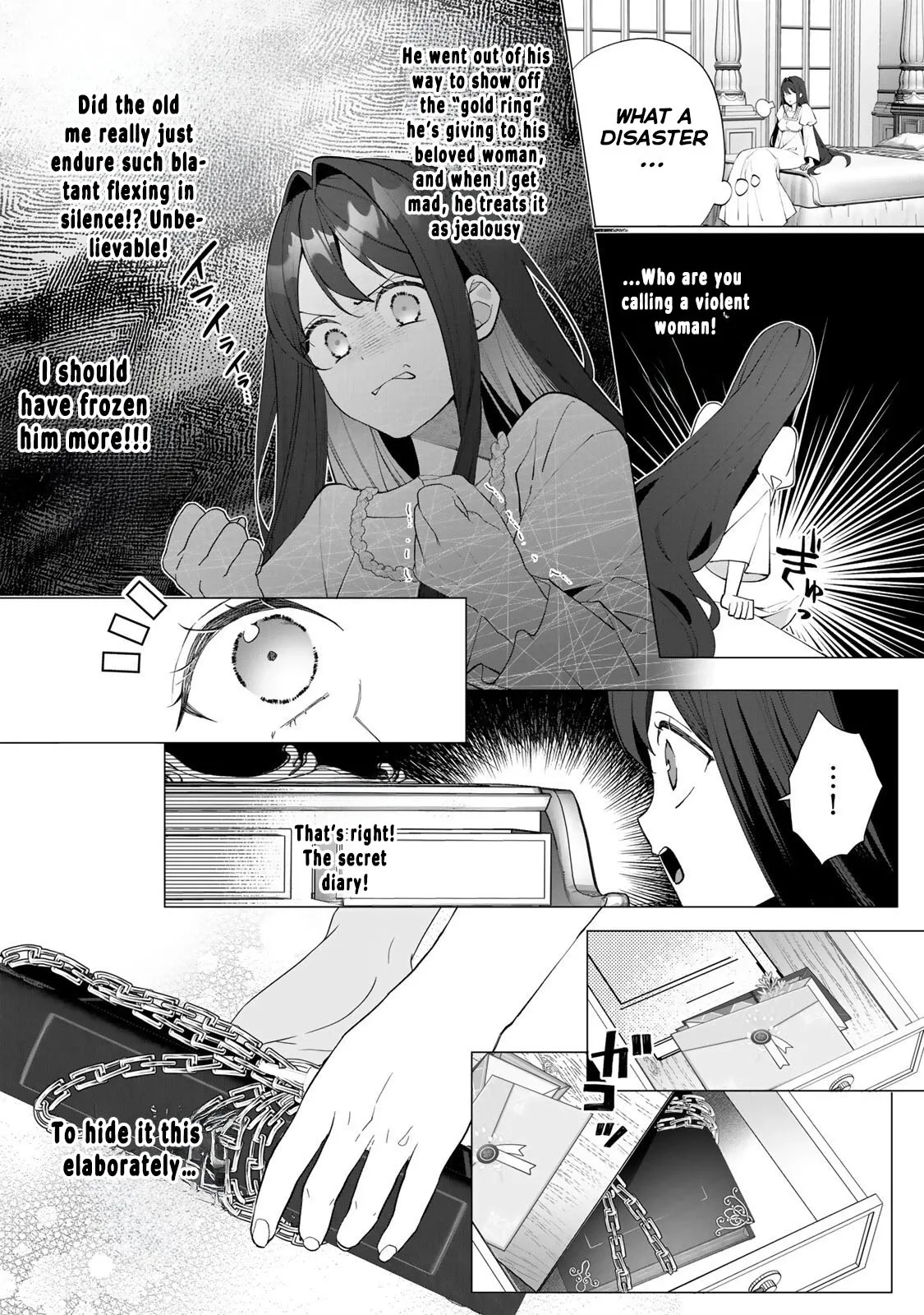 I Lost My Memories, so Did My Feelings for You Chapter 6 page 4