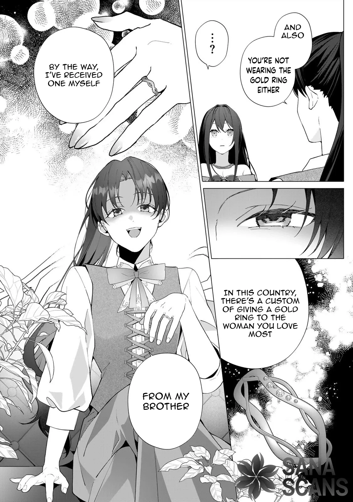 I Lost My Memories, so Did My Feelings for You Chapter 5 page 4