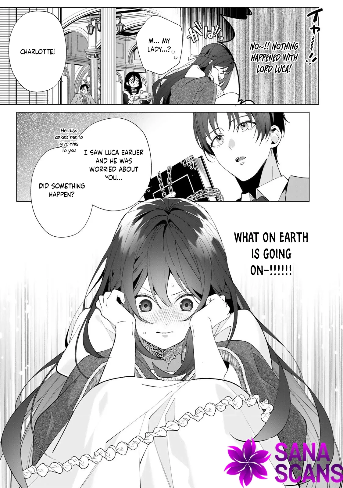 I Lost My Memories, so Did My Feelings for You Chapter 7 page 4