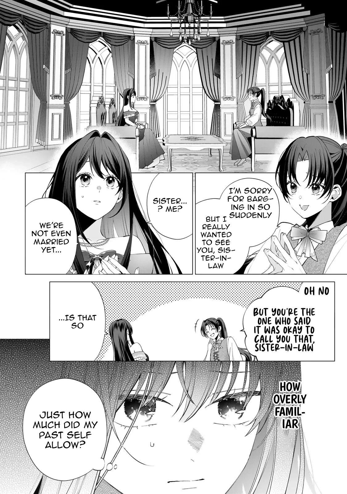 I Lost My Memories, so Did My Feelings for You Chapter 5 page 2