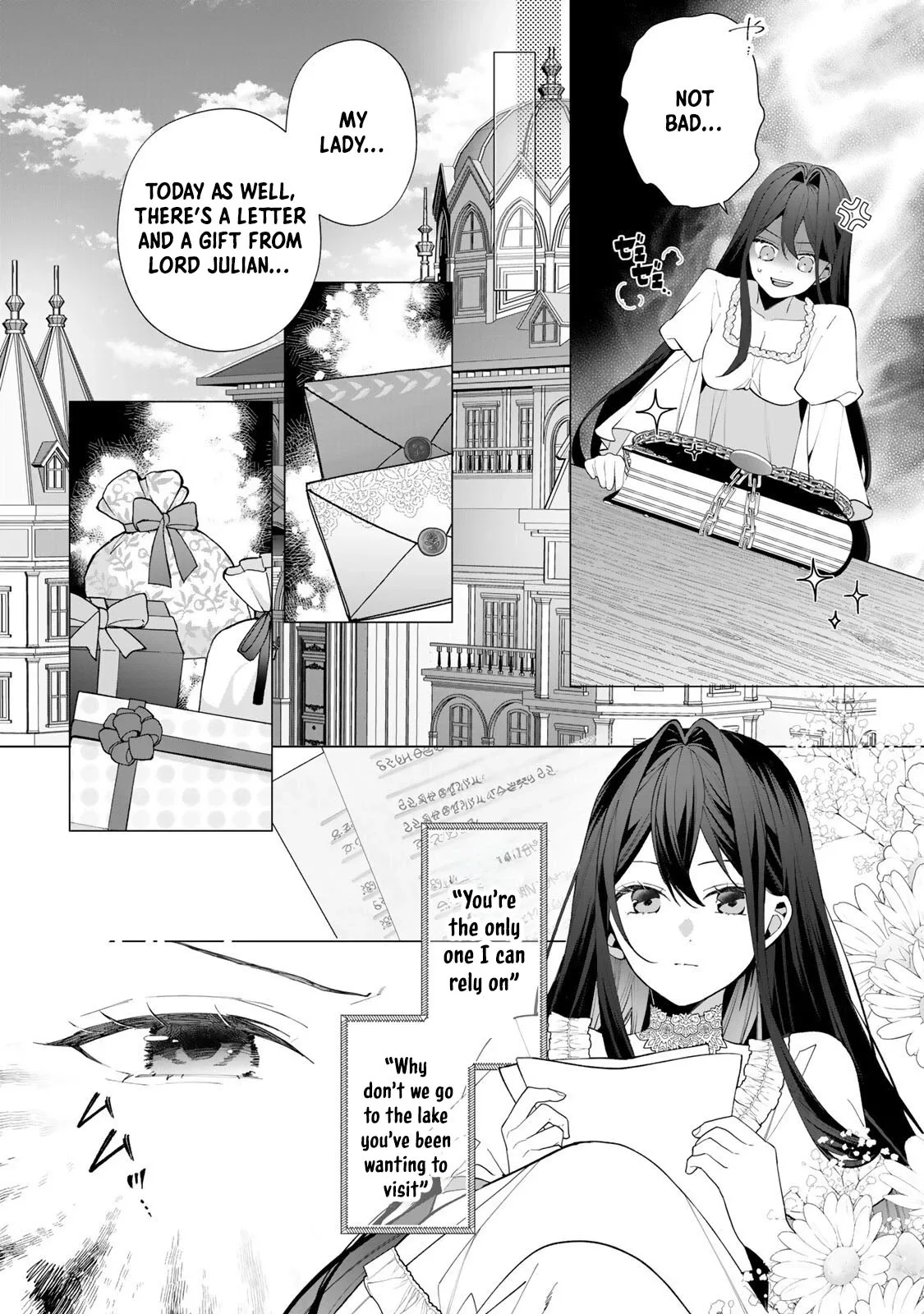 I Lost My Memories, so Did My Feelings for You Chapter 6 page 6