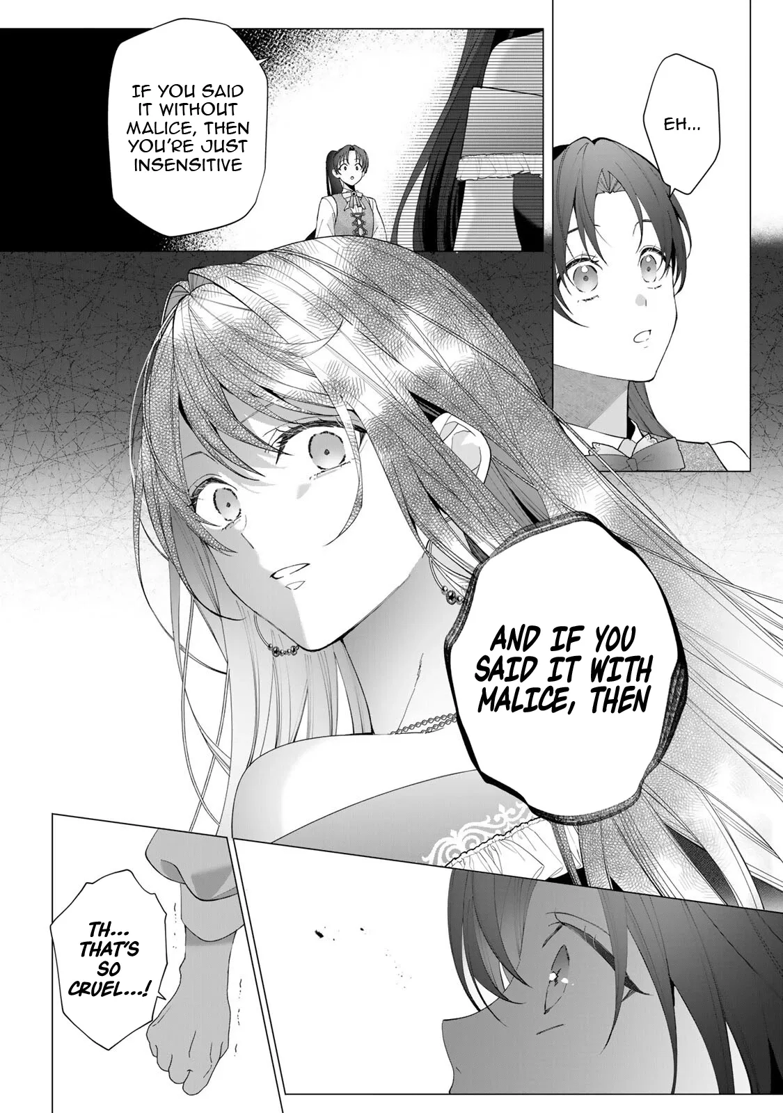 I Lost My Memories, so Did My Feelings for You Chapter 5 page 6