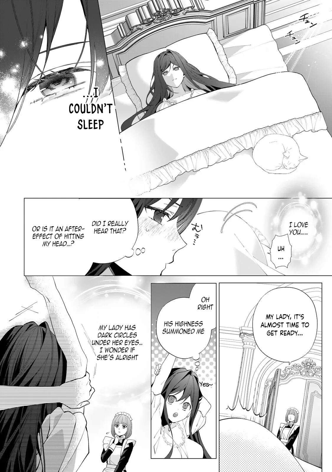 I Lost My Memories, so Did My Feelings for You Chapter 7 page 5