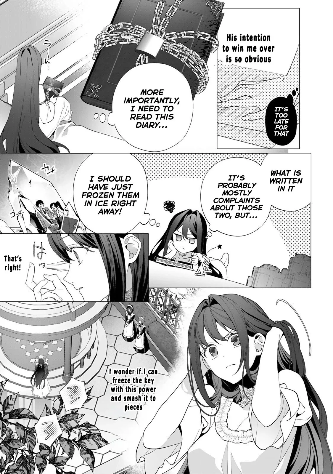 I Lost My Memories, so Did My Feelings for You Chapter 6 page 7