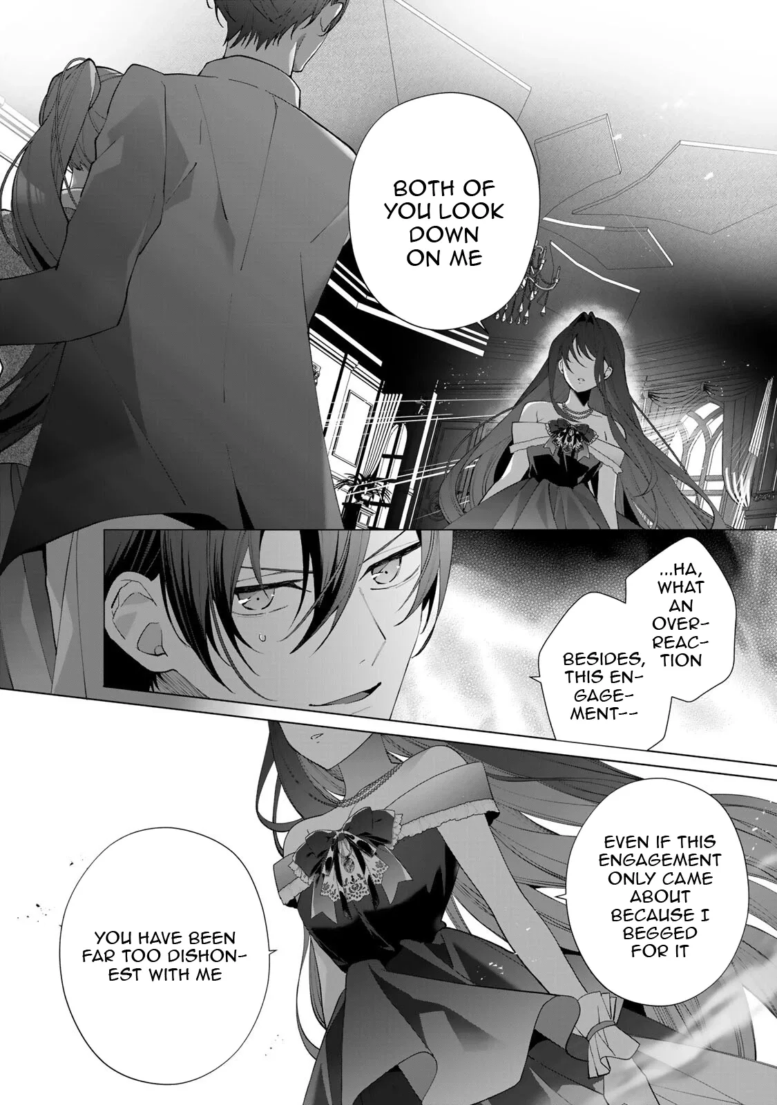 I Lost My Memories, so Did My Feelings for You Chapter 5 page 12
