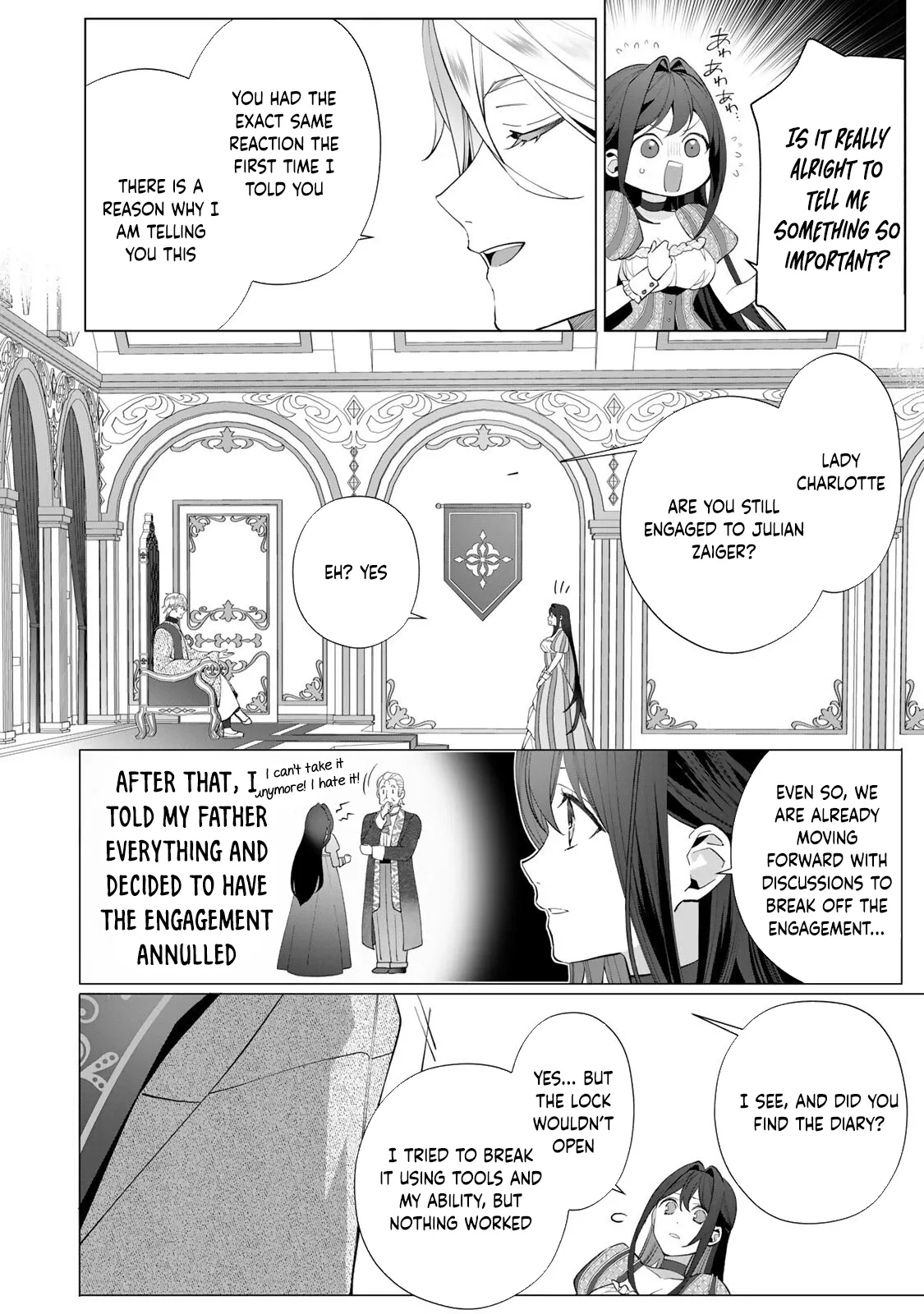 I Lost My Memories, so Did My Feelings for You Chapter 7 page 9