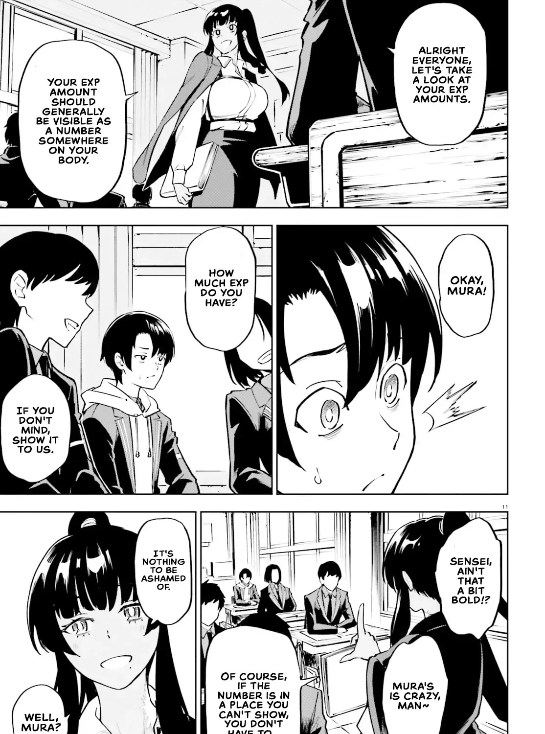 An extremely wholesome level-up of a beautiful girl Chapter 1 page 17