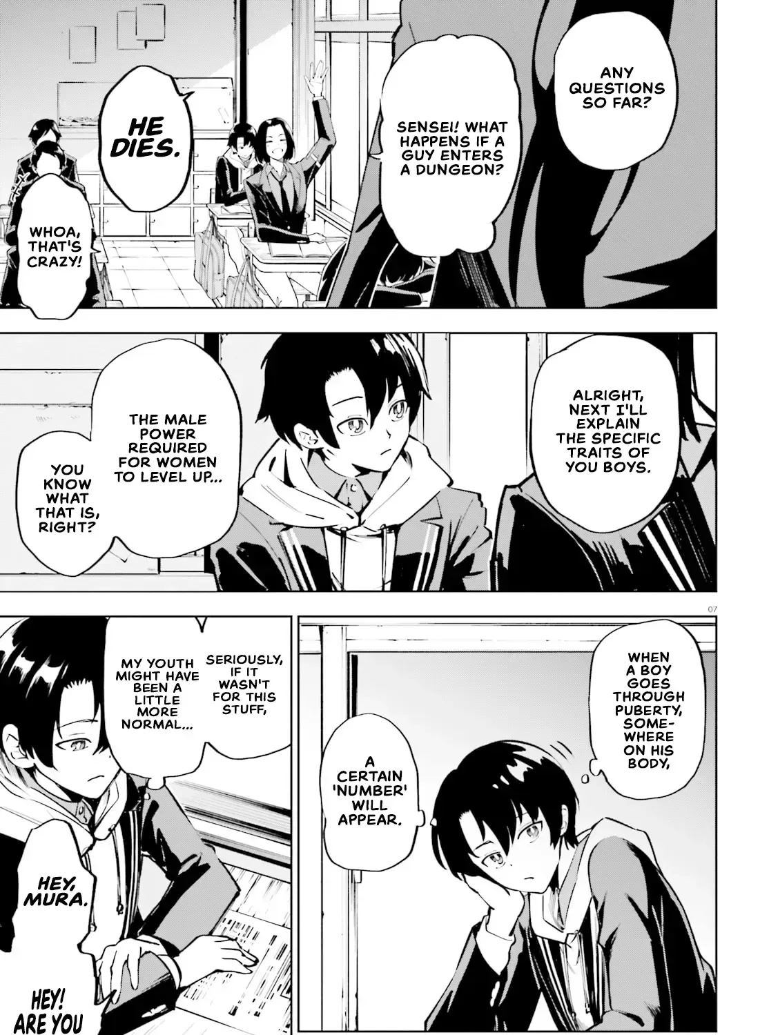 An extremely wholesome level-up of a beautiful girl Chapter 1 page 9