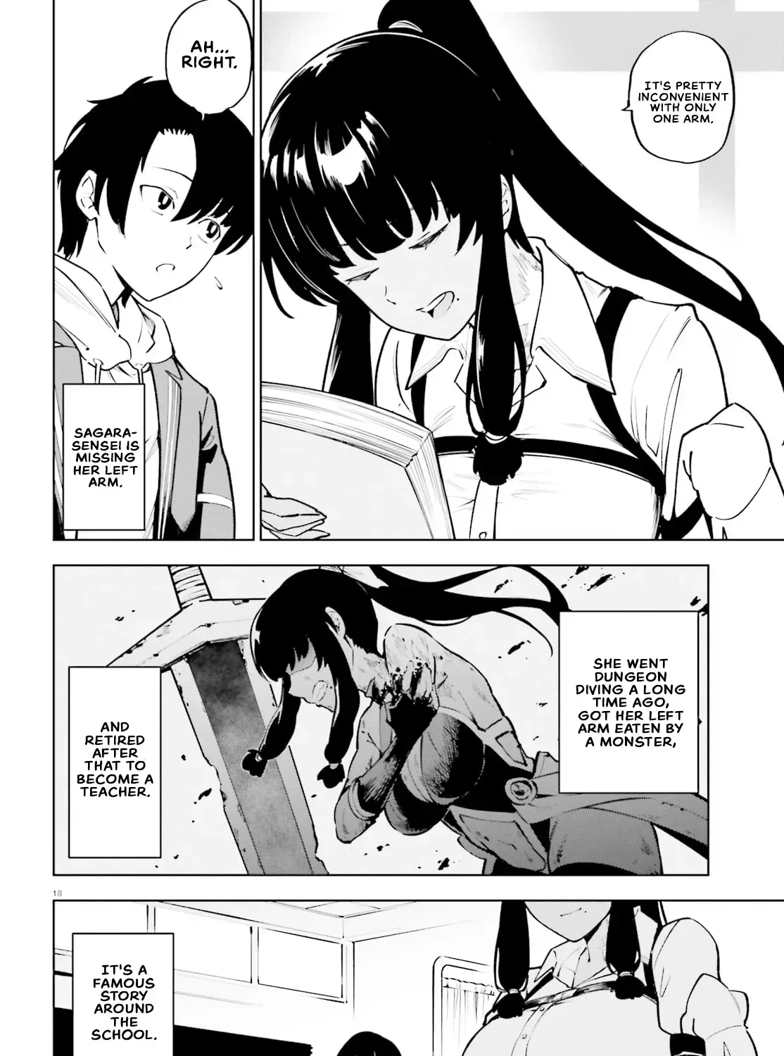 An extremely wholesome level-up of a beautiful girl Chapter 1 page 31