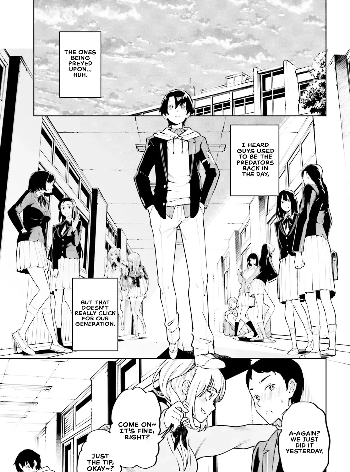 An extremely wholesome level-up of a beautiful girl Chapter 1 page 25