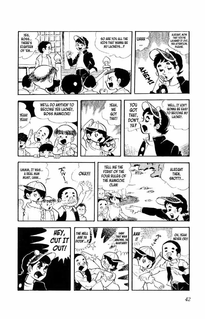 Otoko Ippiki Gaki Daisho Chapter 2 page 6