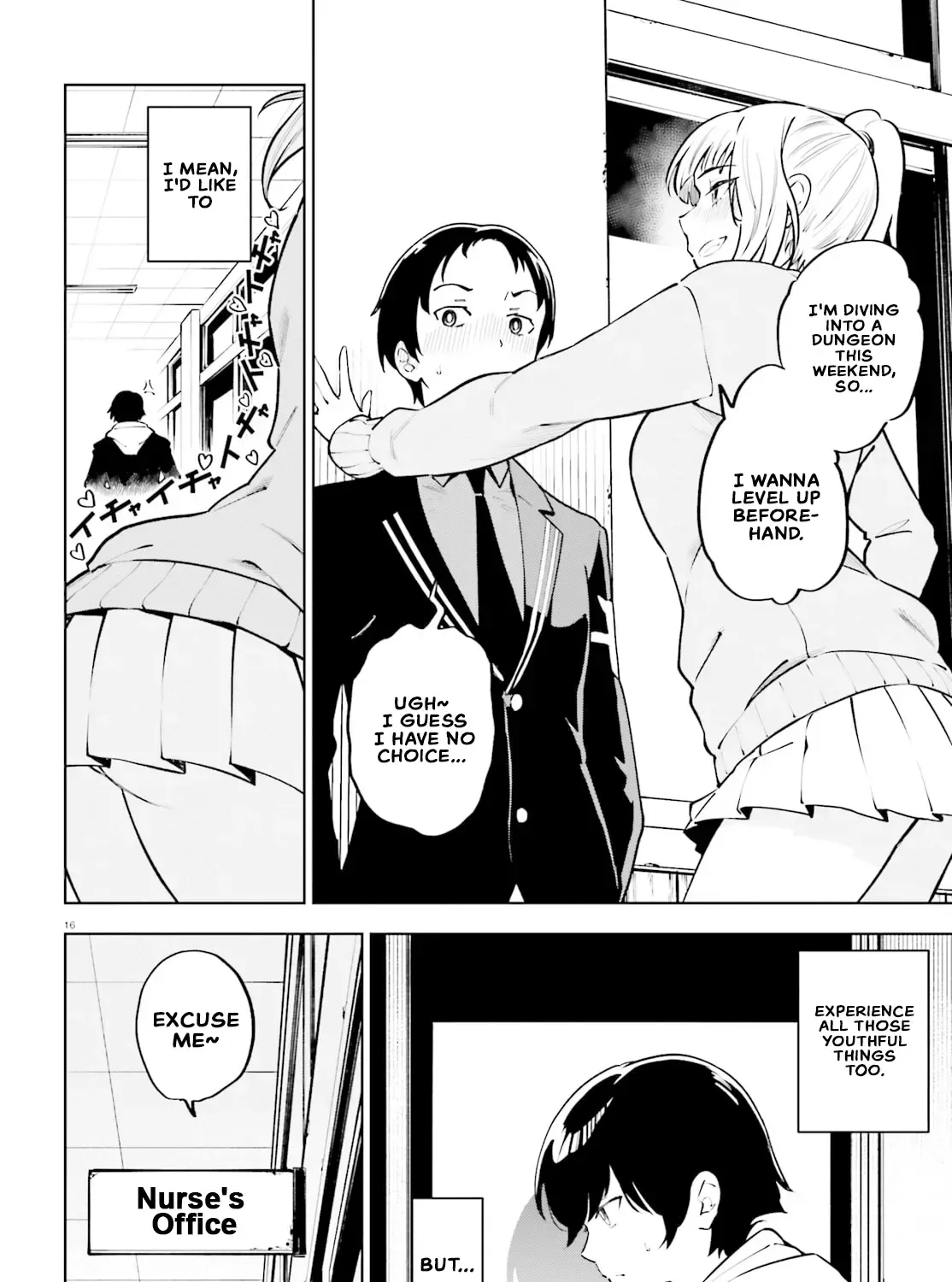 An extremely wholesome level-up of a beautiful girl Chapter 1 page 27