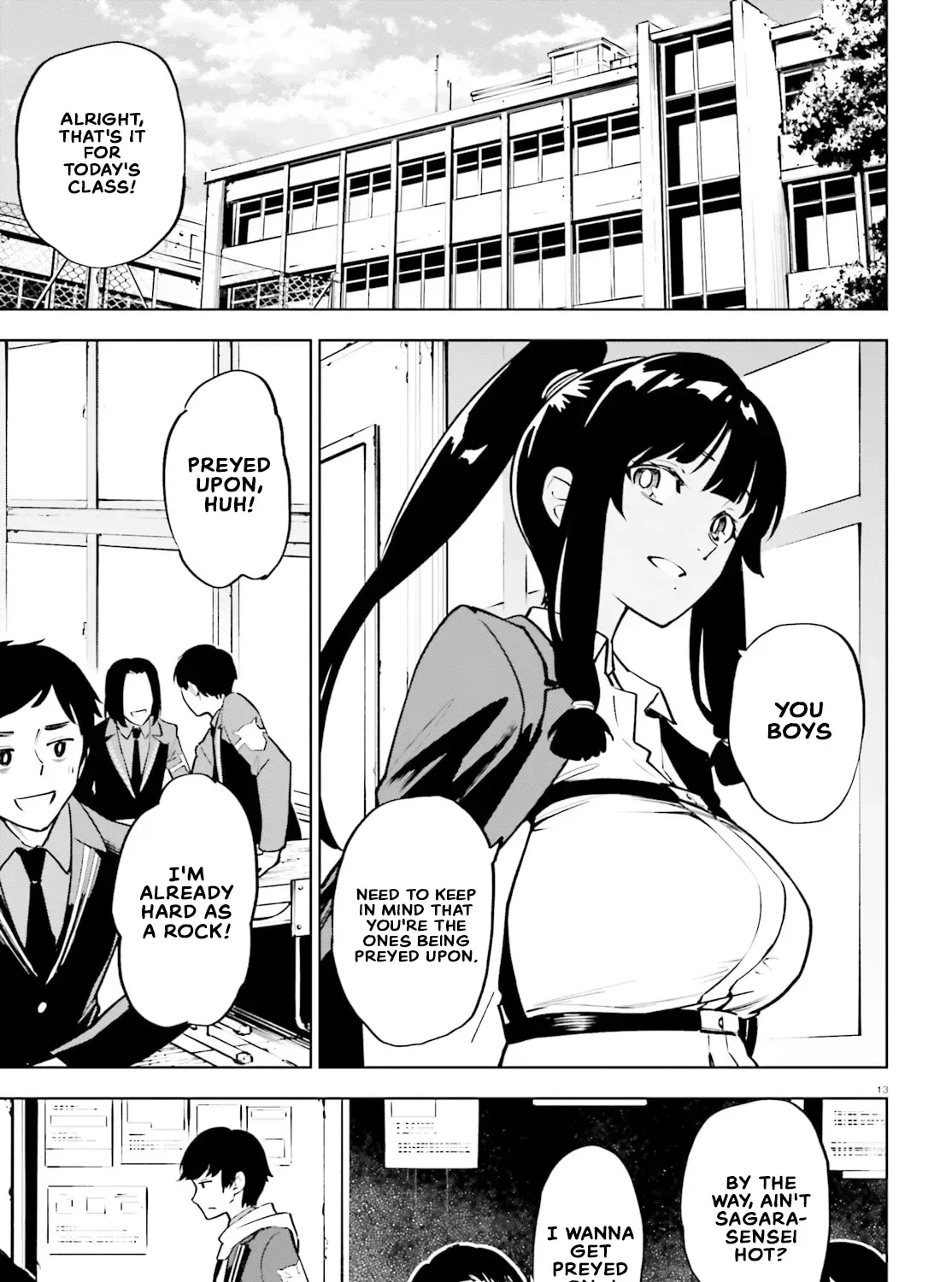 An extremely wholesome level-up of a beautiful girl Chapter 1 page 21