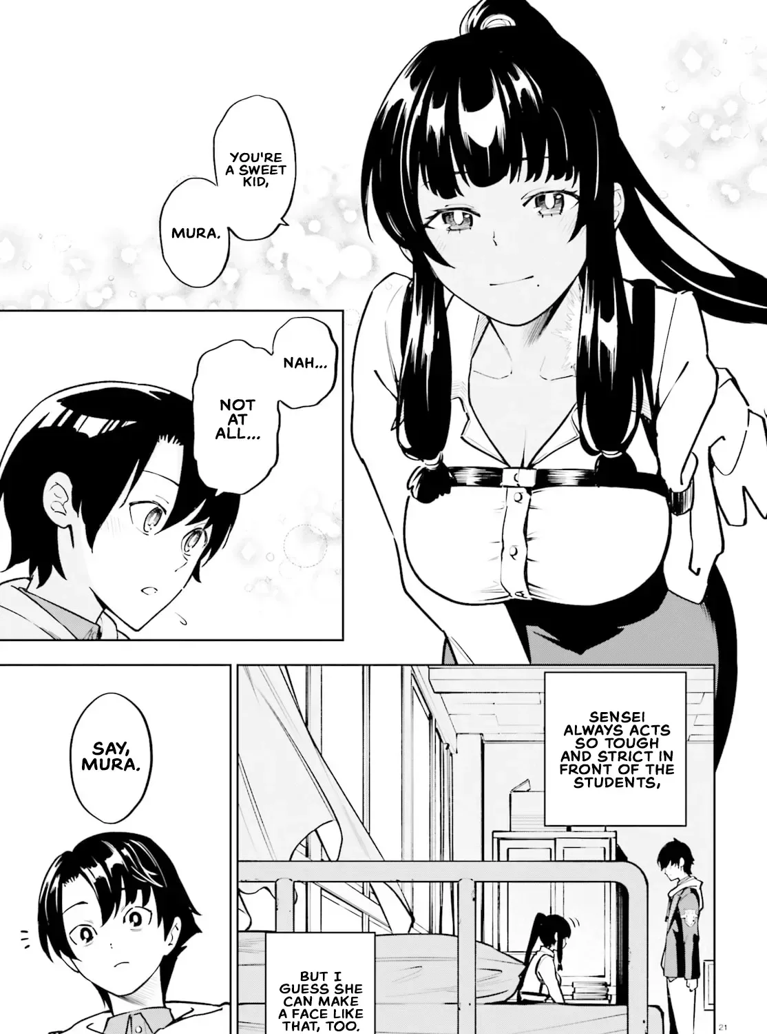 An extremely wholesome level-up of a beautiful girl Chapter 1 page 37
