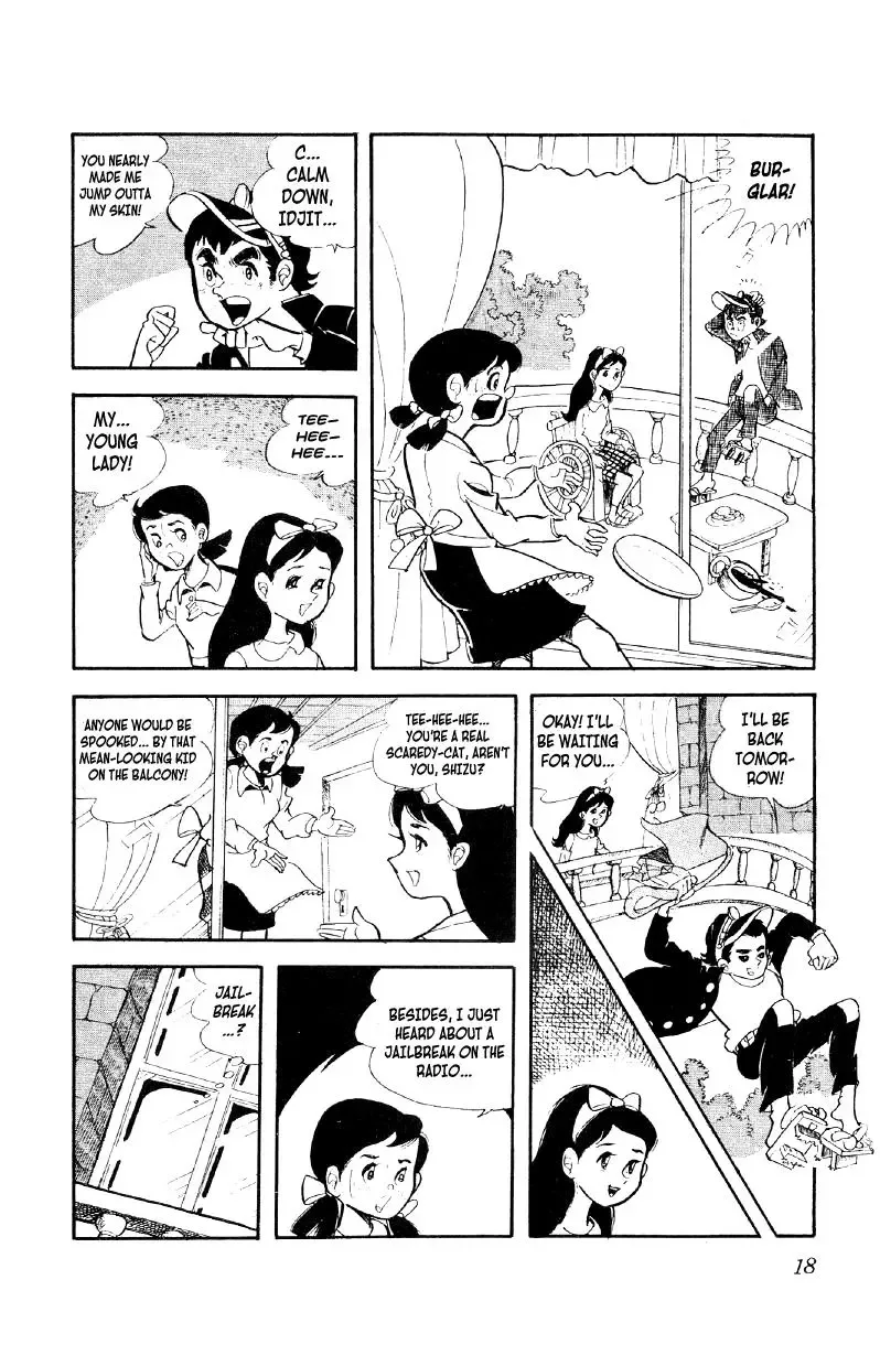 Otoko Ippiki Gaki Daisho Chapter 1 page 18