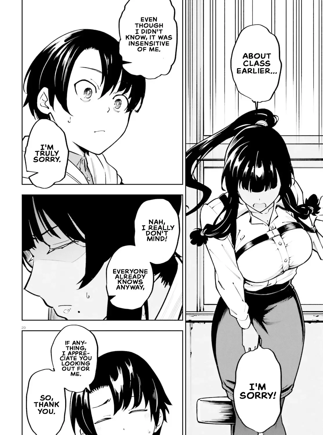 An extremely wholesome level-up of a beautiful girl Chapter 1 page 35