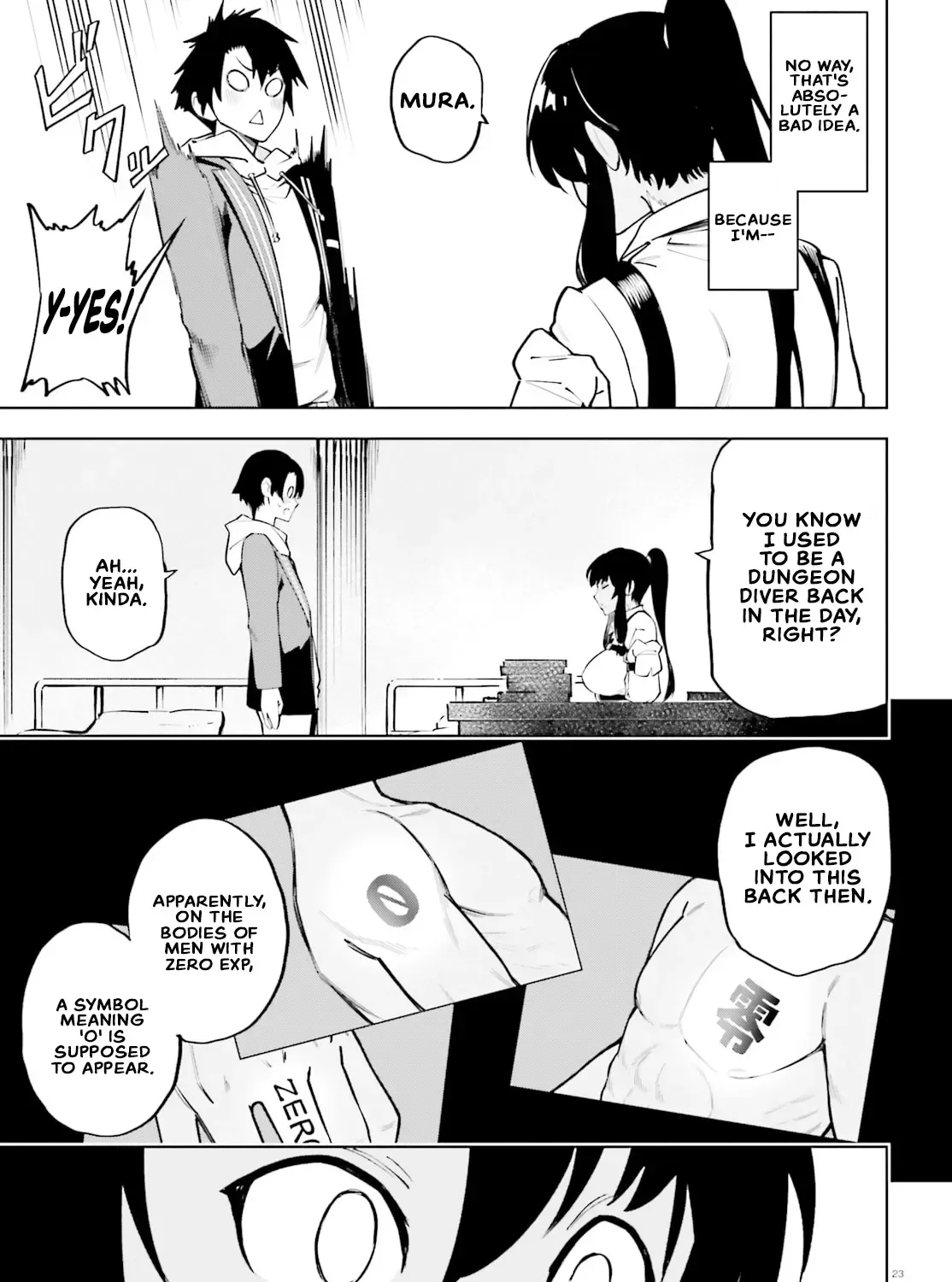 An extremely wholesome level-up of a beautiful girl Chapter 1 page 41