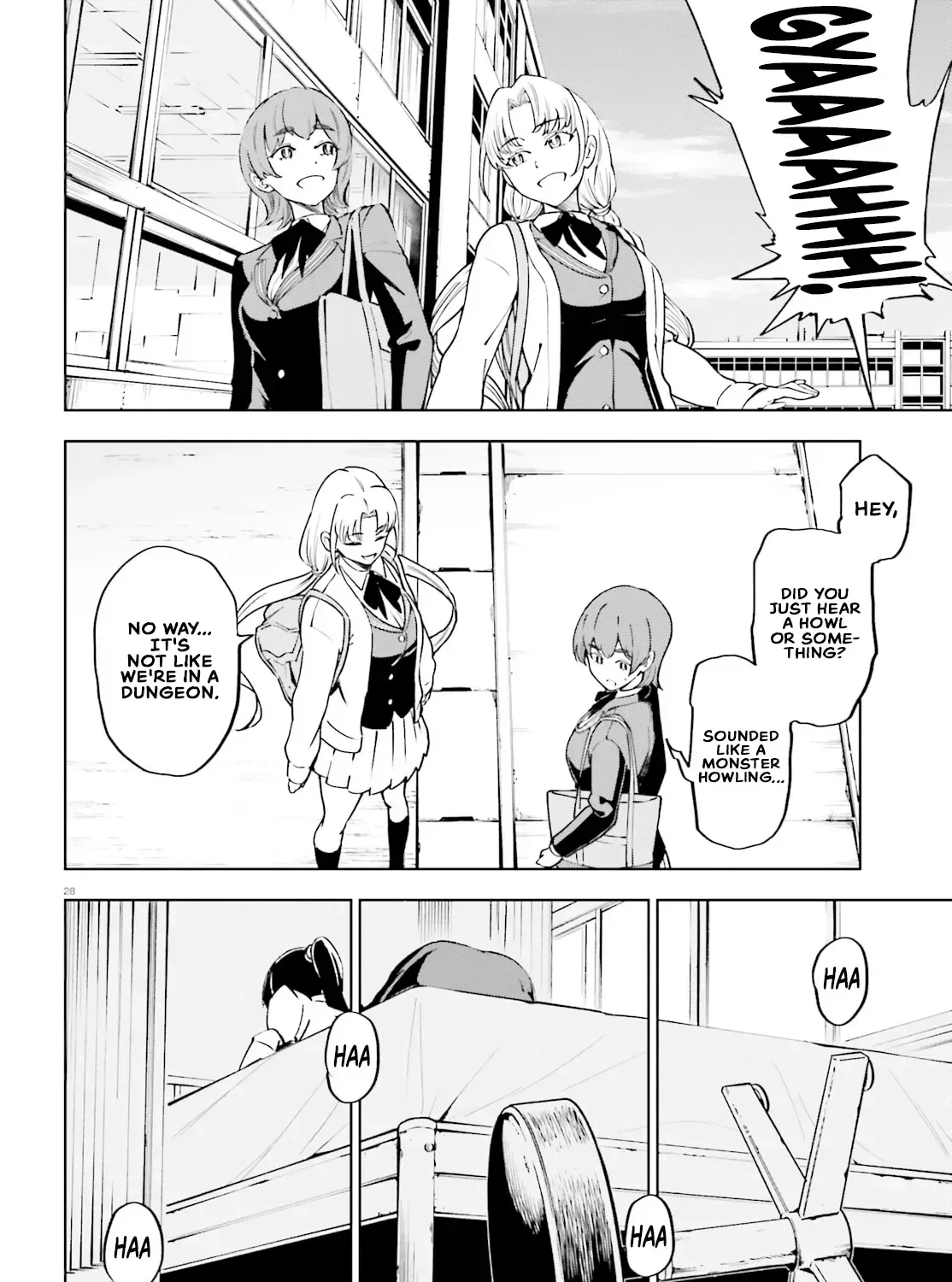 An extremely wholesome level-up of a beautiful girl Chapter 1 page 51