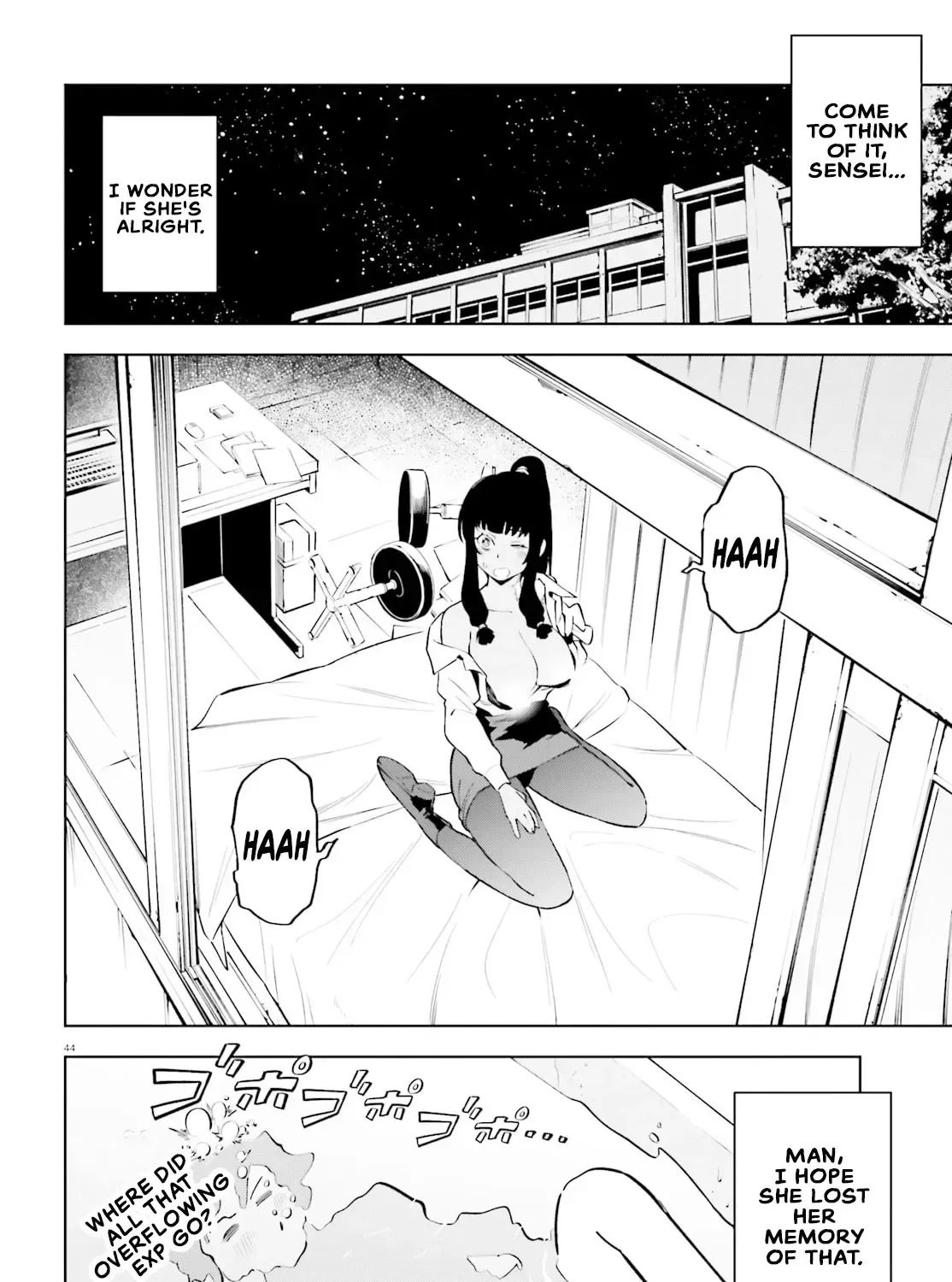 An extremely wholesome level-up of a beautiful girl Chapter 1 page 79