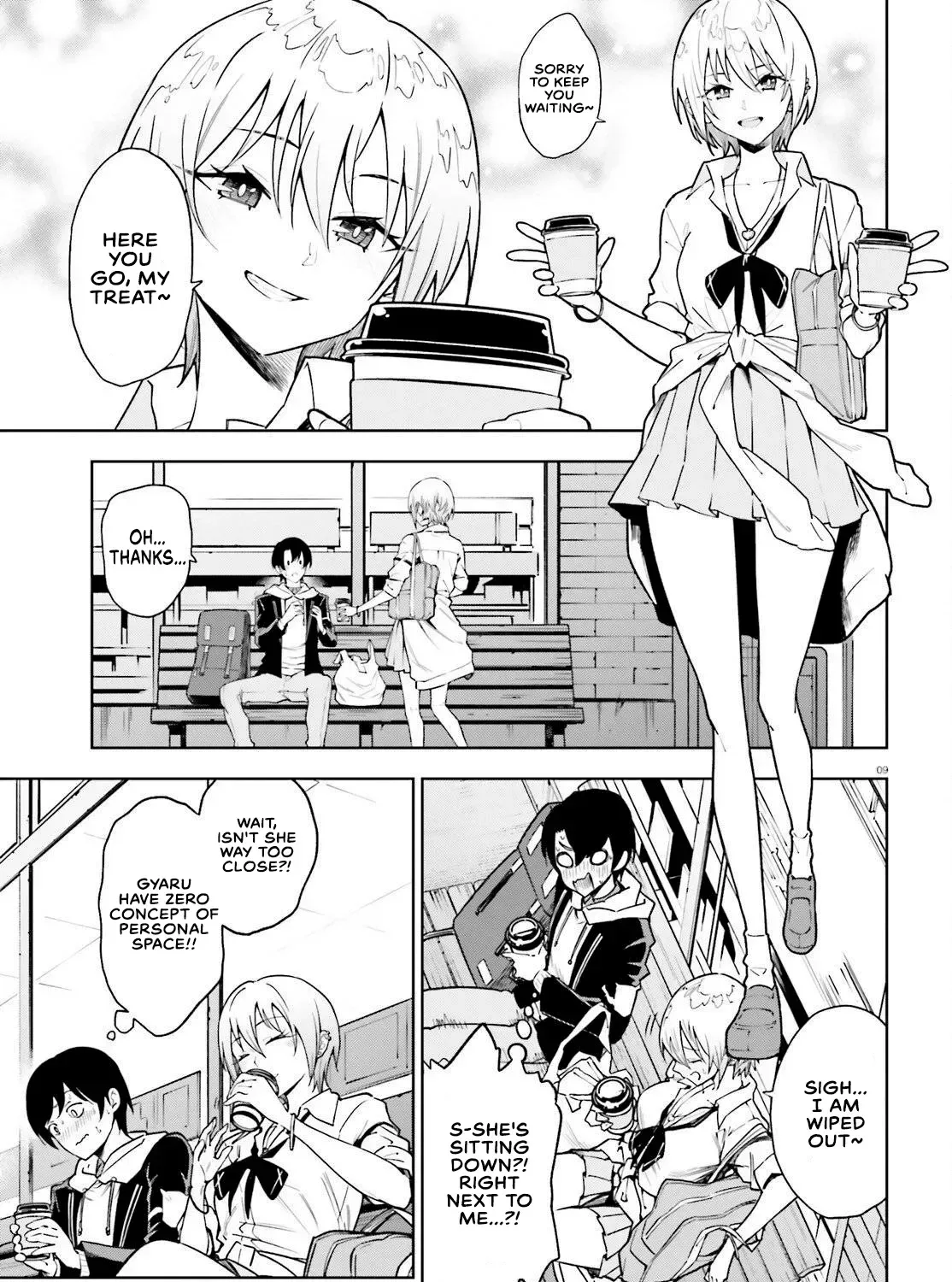 An extremely wholesome level-up of a beautiful girl Chapter 3 page 17