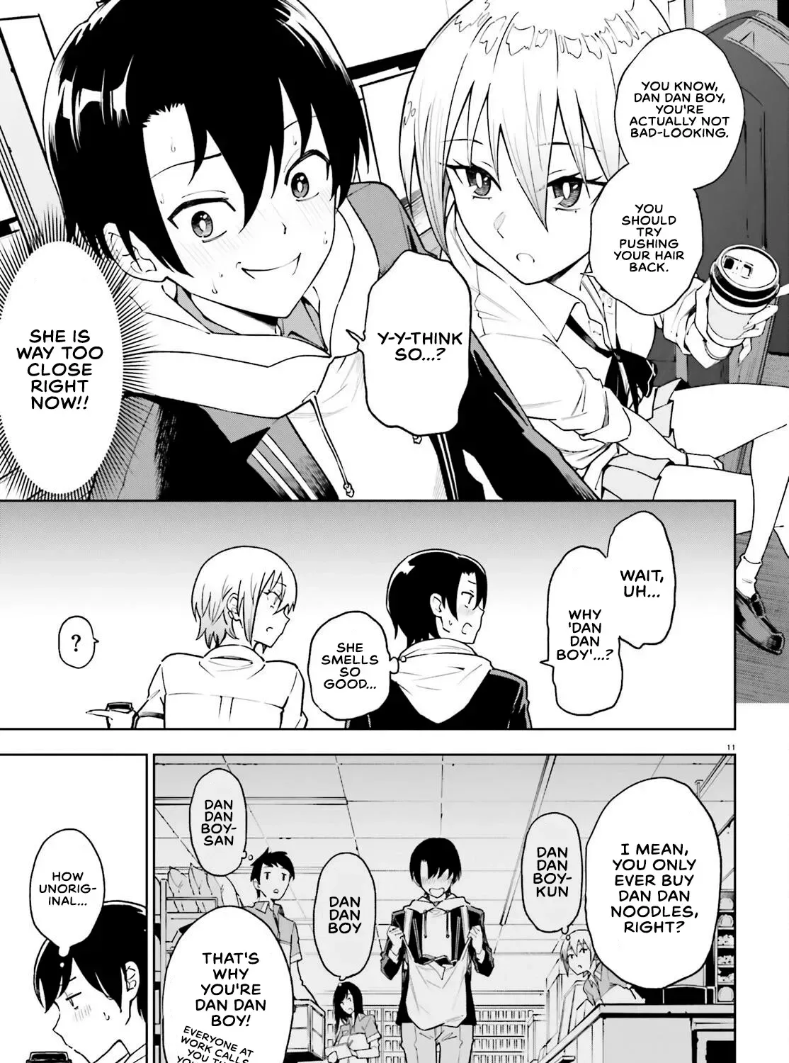 An extremely wholesome level-up of a beautiful girl Chapter 3 page 21