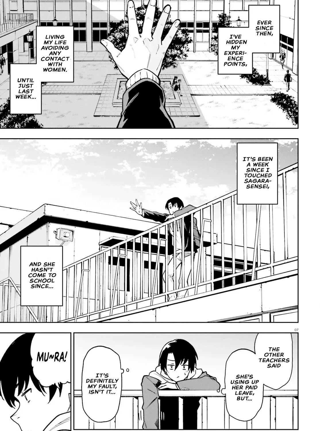 An extremely wholesome level-up of a beautiful girl Chapter 2 page 13
