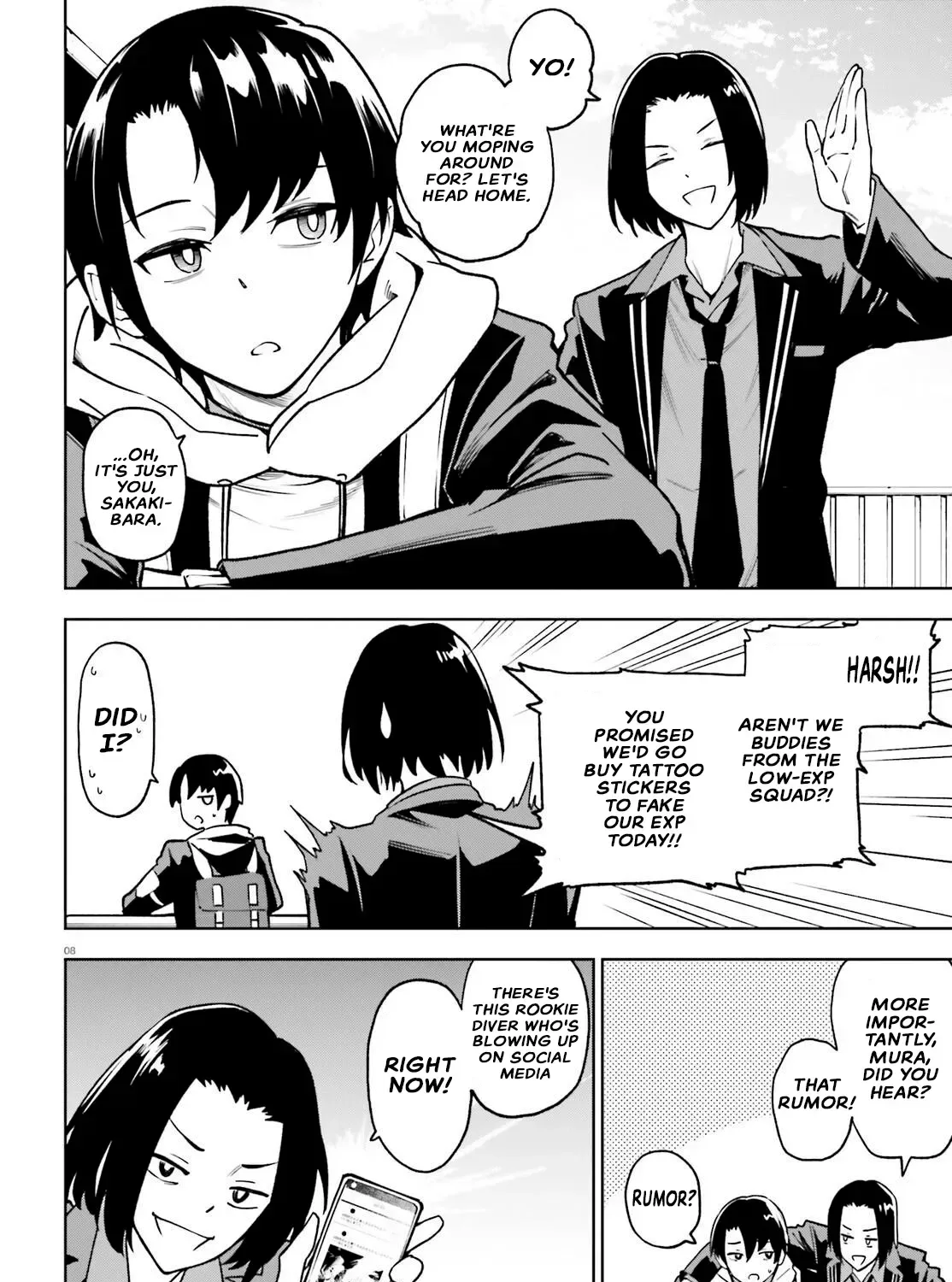 An extremely wholesome level-up of a beautiful girl Chapter 2 page 15