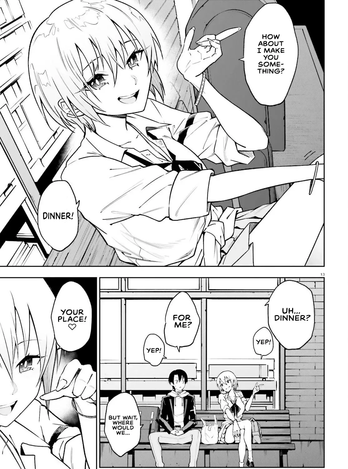 An extremely wholesome level-up of a beautiful girl Chapter 3 page 25