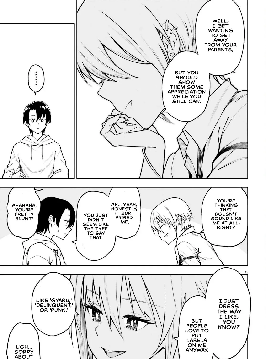 An extremely wholesome level-up of a beautiful girl Chapter 3 page 37