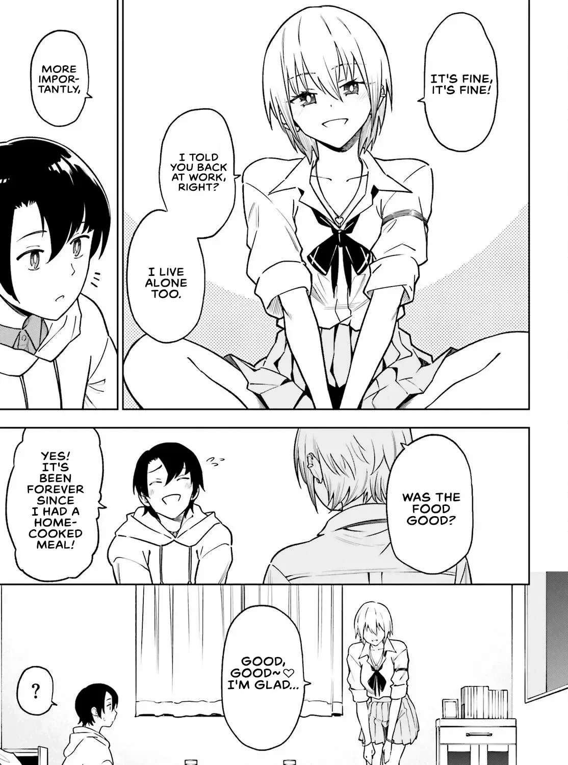 An extremely wholesome level-up of a beautiful girl Chapter 3 page 41
