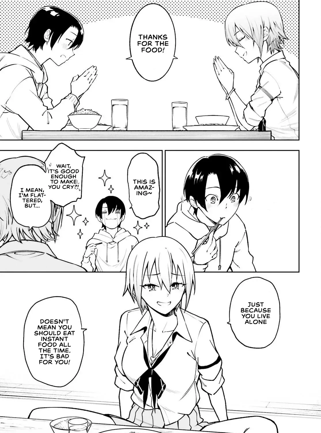 An extremely wholesome level-up of a beautiful girl Chapter 3 page 33