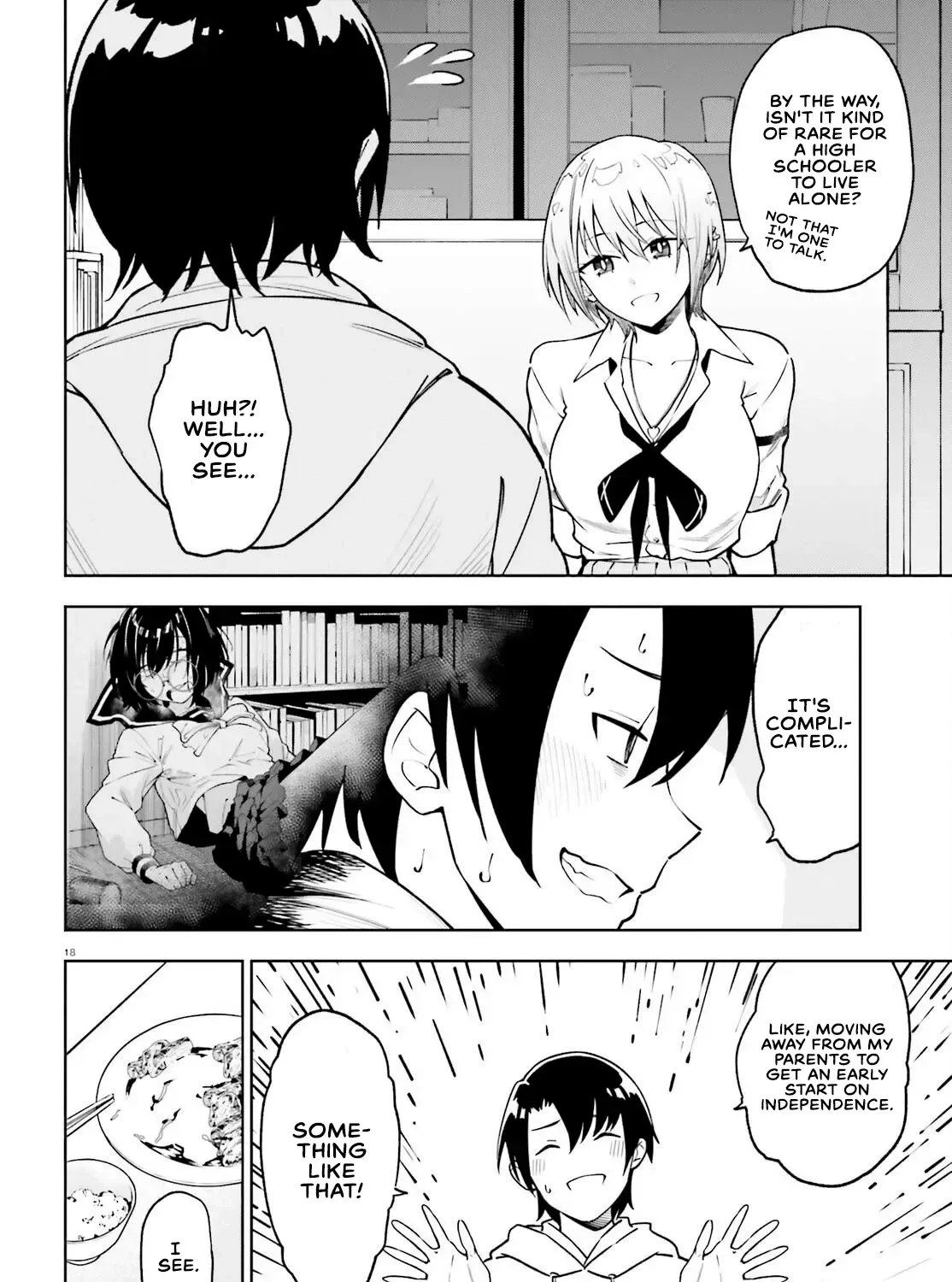 An extremely wholesome level-up of a beautiful girl Chapter 3 page 35