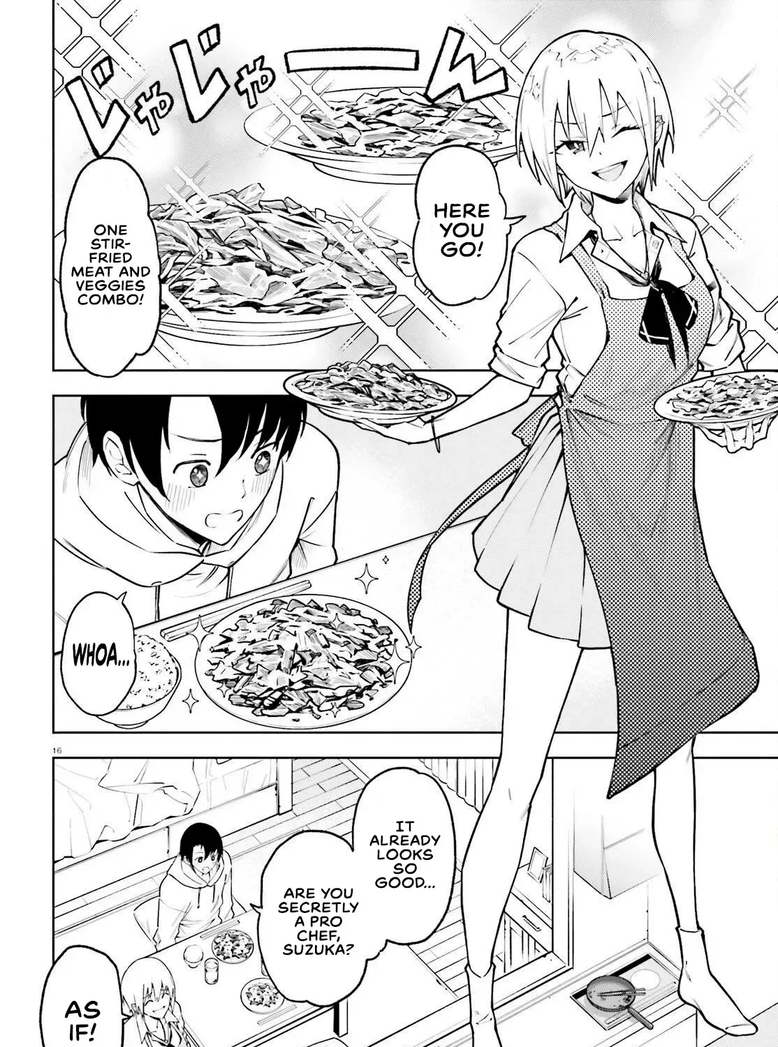 An extremely wholesome level-up of a beautiful girl Chapter 3 page 31