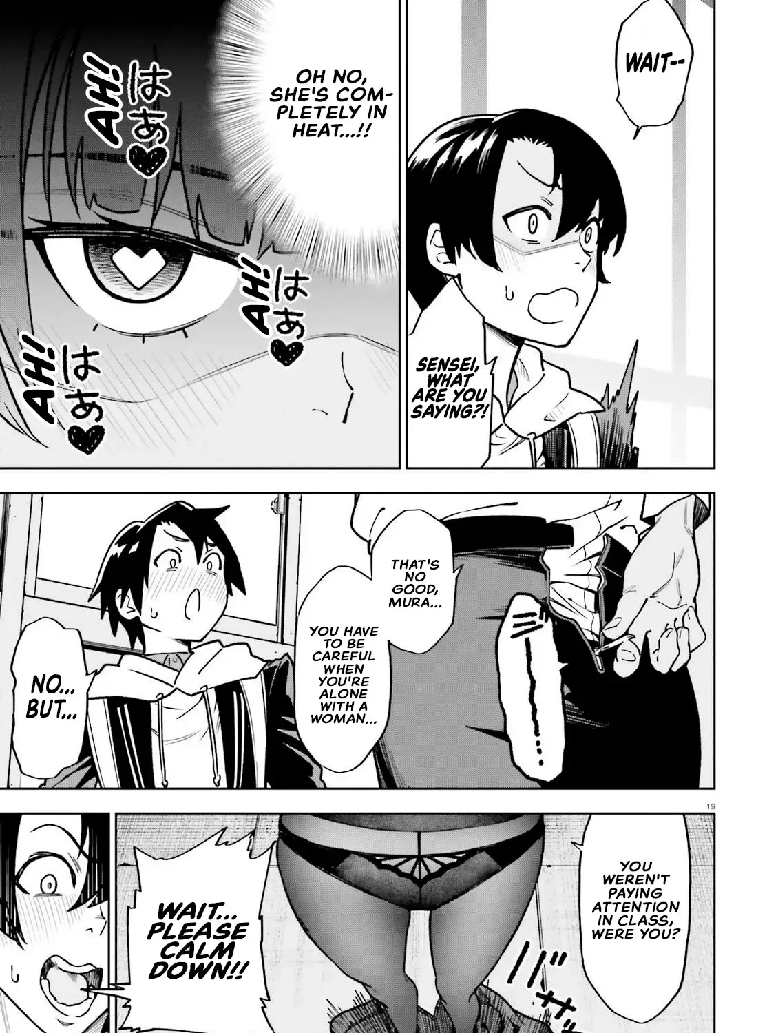 An extremely wholesome level-up of a beautiful girl Chapter 2 page 37