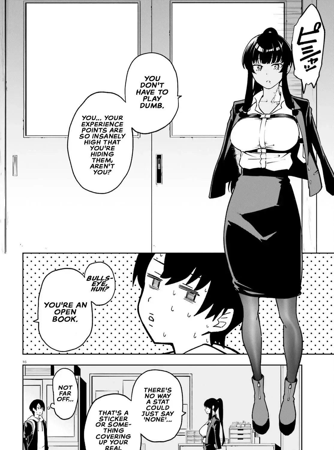 An extremely wholesome level-up of a beautiful girl Chapter 2 page 31
