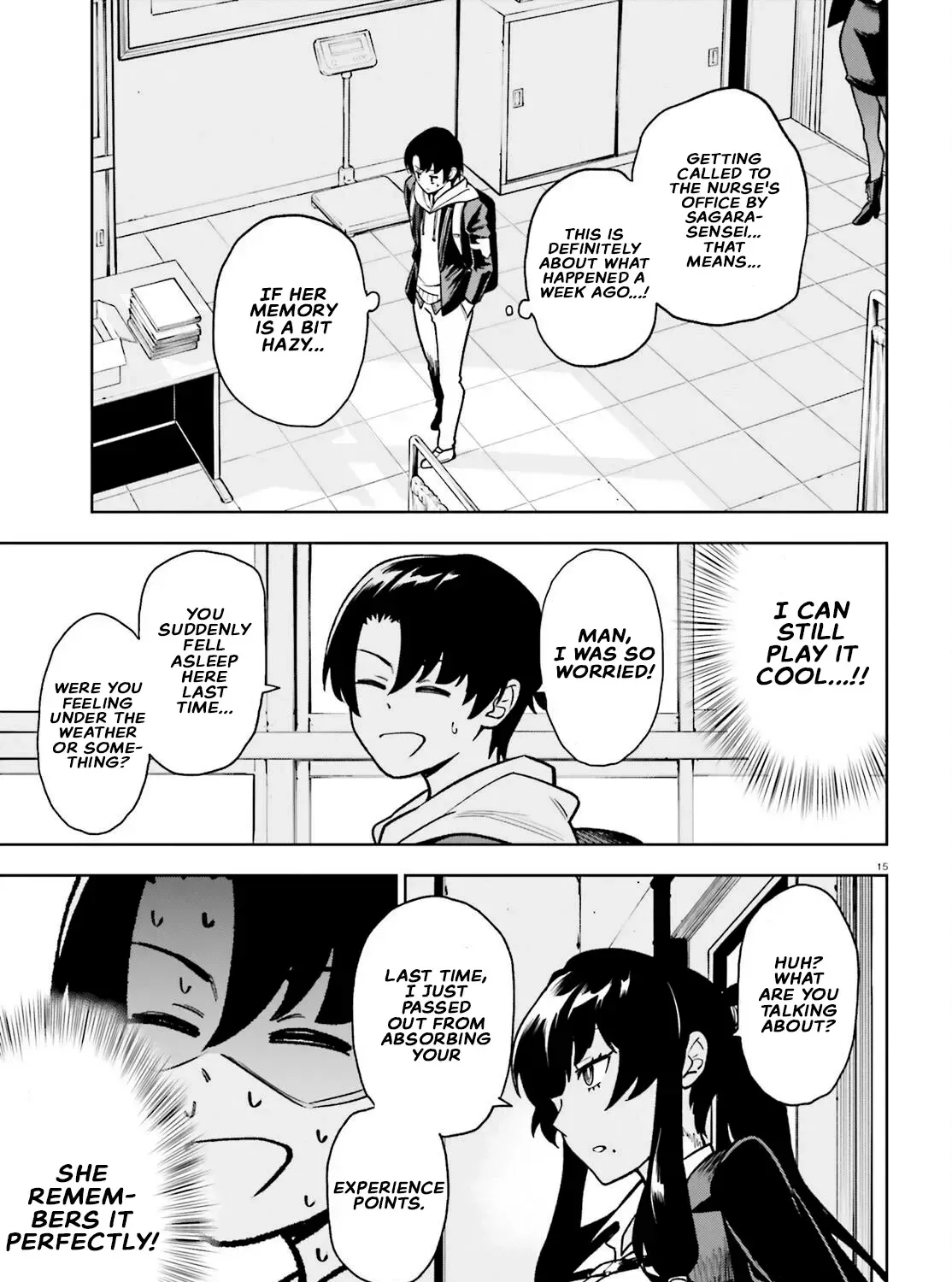 An extremely wholesome level-up of a beautiful girl Chapter 2 page 29